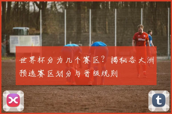 世界杯分为几个赛区?揭秘各大洲预选赛区划分与晋级规则